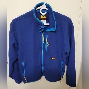 REI Women's full-zip up fleece jacket